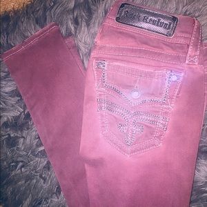 •• WOMEN’S ROCK REViVAL JEANS ••